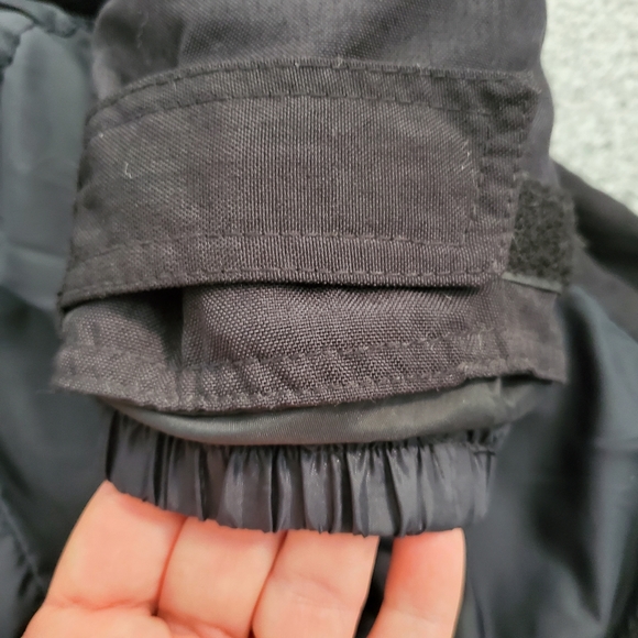 Belstaff Vintage Cordura Nylon Jacket w/ Back Armor Waterproof - Picture 9 of 16